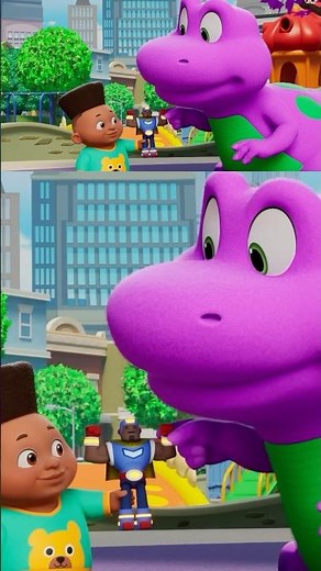 LET’S PLAY PRETEND 🌈 | Barney’s World