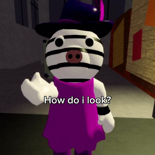 Willow's Roblox Piggy Adventure: Keep it PG!