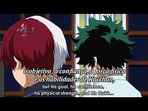 Tododeku Kiss Behind the Scenes (BTS) 3 with Bonus Quick Kiribaku - Kissing Only (YAOI) — LEGENDADO