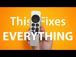 New 2021 Apple TV 4K Remote - A HUGE Upgrade!
