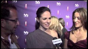 Anna Silk, Emmanuelle Vaugier, Jay Firestone (SDCC 2011)