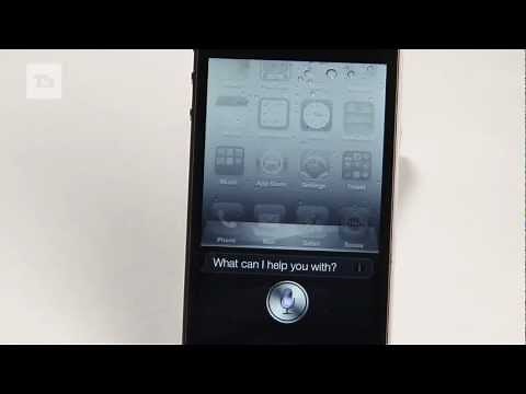 Apple iPhone 4S Siri Review: Demo