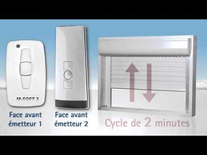 Volet roulant électrique : la programmation M-Soft2 de Soprofen