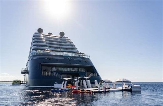 Ritz-Carlton Yacht Collection earns world-first rating