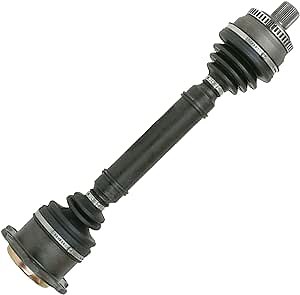 Detroit Axle - Front Right CV Axle for 2000-2005 VW Passat, 1996-2001 Audi A4 Quattro, Complete Front Passenger Side Automatic Trans CV Axle Shaft Replacement