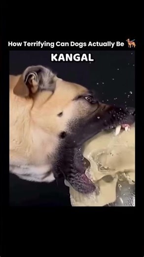 Powerful Structure of a Dog’s Mouth #dogs #animals #mouth #power #science