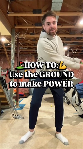 Justin Does Golf on Instagram: "Every time my swing starts losing power, I just go back to this drill from Dr. Kwon!"