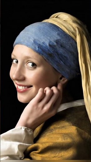 La joven de la perla, Johannes Vermeer. 1665 #arte #history #artevivo #historia #creatividad