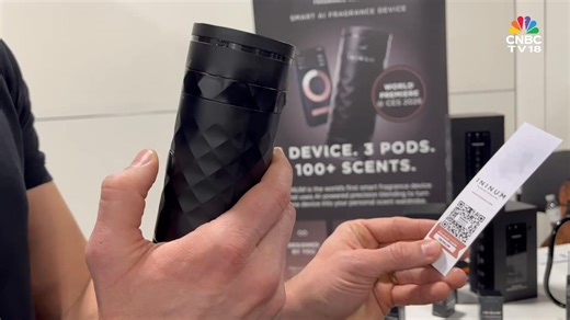 AI can see. AI can hear. Now, AI can feel too. At CES 2026, Haply Robotics is teaming up with NVIDIA to bring the sense of touch into AI training & simulation. This haptic technology lets humans & machines feel pressure, force, & resistance in virtual environments — a key step toward more realistic robotics & physical AI. Aishwarya Anand reports from CES #CES2026 #NVIDIA #PhysicalAI #Haptics #FutureOfAI #Robotics #XR #CNBCTV18Digital | CNBC-TV18