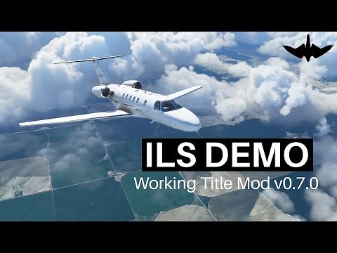 FS2020 | ILS Guide for the Working Title CJ4
