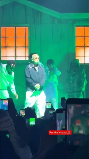 NBA YoungBoy surprises fans with Birdman on stage. #shorts
