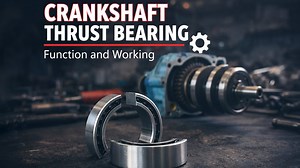 5.1K views · 53 reactions | ➤ Crankshaft Thrust Bearing – Function...