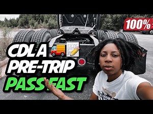 How To Study for CDL PRE-TRIP TEST | BEST STUDY METHOD 2024