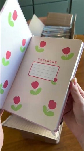 The most beautiful notebooks!🍒 #stationery #paper #creativestationery #unboxing