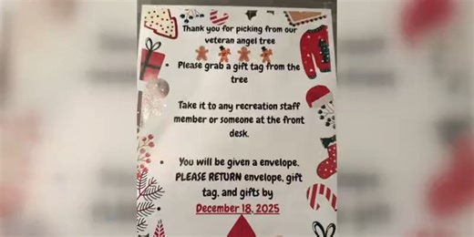 Lawton Fort Sill Veterans Center seeks volunteers for angel tree project