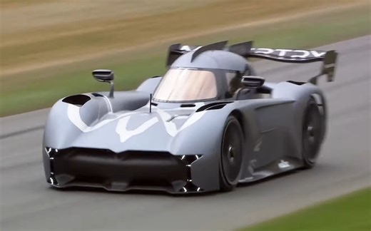 双风扇电动神车-McMurtry电动赛车 古德伍德2022赛车节