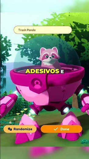 Cute Animals Piloting a Giant Robot to Build a Village