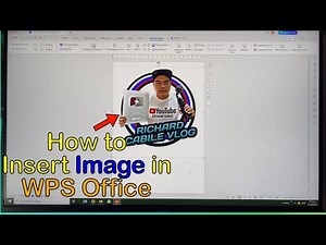 How to Insert Image in WPS OFFICE