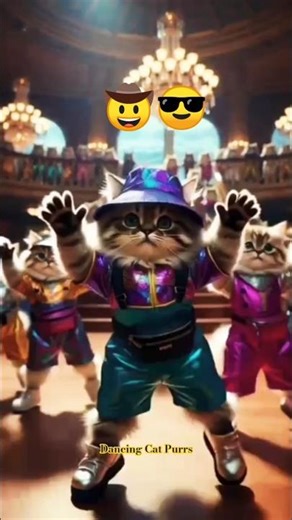 “Luxury Deck Dance Show – Elite Cat Crew Steals the Spotlight!”