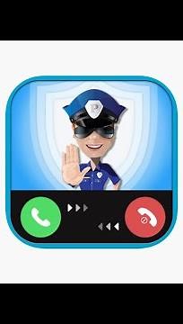 Fake police officer video call (prank) 📱 👮