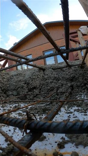 Concrete Step Platform Pour #concrete