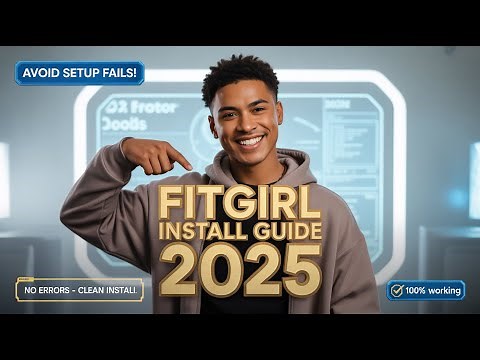 Avoid Setup Fails! | FitGirl 2025 Install Guide