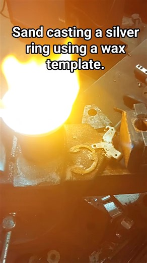 Decided to start adding custom rings besides coin ring to my repertoire. Solid sterling, not made of flat stock. The finished ring weighs almost 20 grams. Now to engrave some designs onto it. #sterlingsilver #coinrings #coinjewelry #maker #custom #oneofakind #ooakjewelry #morseheritagecoinrings | Morse Heritage Coin Rings Gallery