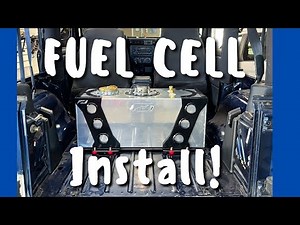 Jeep Fuel Cell Install!