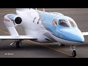 HondaJet Elite Takeoff & Landing