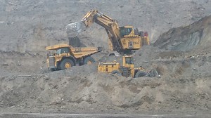 Slow going for retrieval operations at Semirara Island