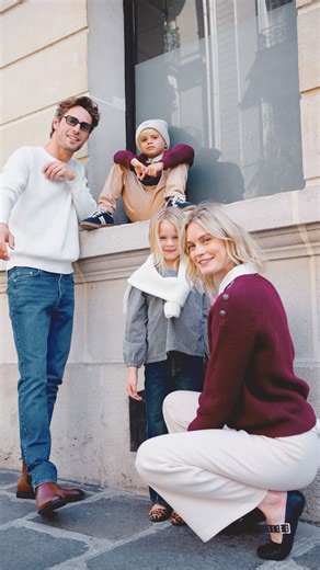 En exclusivité pour les membres G'M ... ! 🥳 🧥✨ -50% sur le 2ème pull, sweat ou gilet ! �C’est le moment parfait pour refaire les dressigs et préparer les balades en famille 🍂👨‍👩‍👧‍👦 Par ici la collection 👉 https://tinyurl.com/3y4et4ka | Gémo