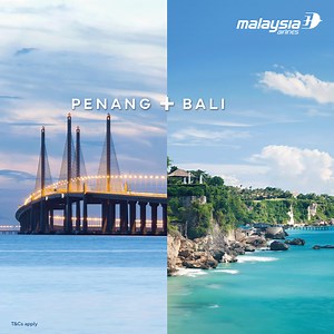 601 reactions · 248 comments | Travel to two cities for the price of one with Malaysia Airlines Bonus Side Trip. Choose from seven Malaysian destinations and turn your layover into an additional holiday. | Malaysia Airlines | Facebook