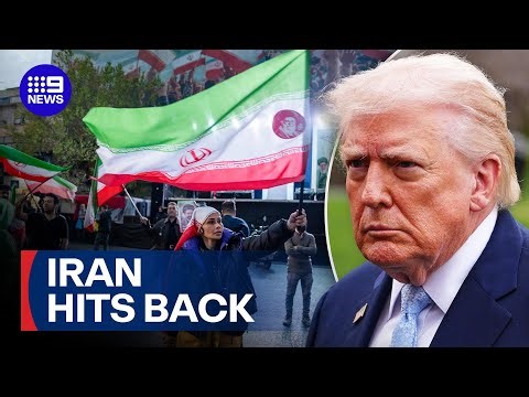 Iran responds to Trump's 48-hour deadline | 9 News Australia