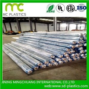 [Hot Item] Super Clear Hard Flexible Transparent PVC Film in Roll 2021