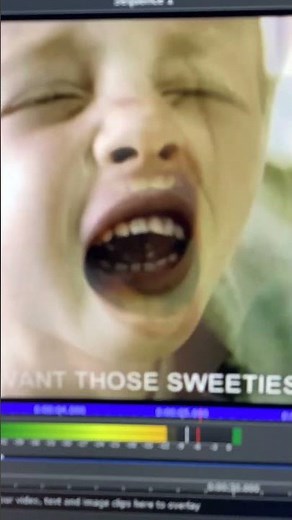 Zazoo Grocery Store Temper Tantrum Commercial (Backwards & Speeded Up)