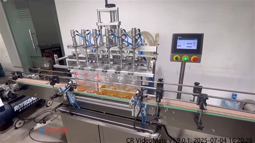 19K views · 185 reactions | Fully automatic six-head liquid filling machine #fillingmachine #liquidfillingmachine | Henan Cyril Machinery Equipment Co.,LTD | Facebook