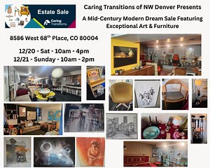A Mid-Century Modern Dream Sale Featuring Exceptional Art & Furniture | EstateSales.org