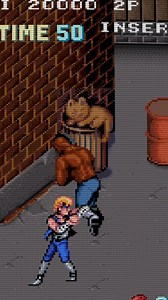 Elbow Power! · Double Dragon · Arcade · Technōs Japan, 1997 #retrogaming #nostalgia | NoSoloBits