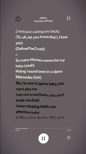 SpeedUP | Yung Fazo, soFaygo - Adding