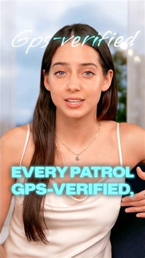 Security Guard App: GPS Verified Patrols 24/7 #gpsmonitoring #guardpatrol #securitysystem