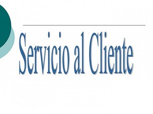 Servicio al Cliente - SlideServe