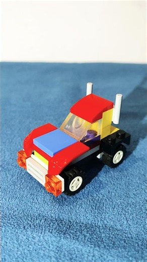 Lego Easy Build ( Lego Utility Car)