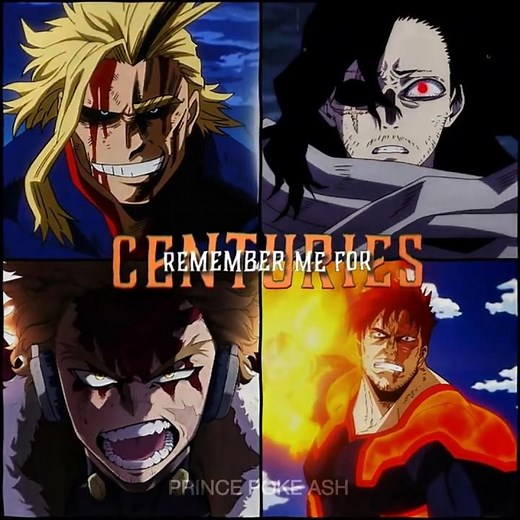 MHA EDIT...“Remember Me For Century” #mha #fypシ゚viral #edit #myheroacademia #trending #anime #foryou