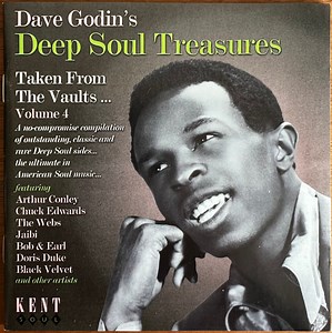 Dave Godin - Deep Soul Treasures (Taken From The Vaults...) (Volume 4)