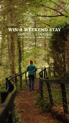 WIN a luxury stay at Sun Hill Lodges, where adventure meets relaxation in the heart of the Yorkshire Dales... ✨ Unwind in style, explore the Yorkshire Dales, and discover pure relaxation in Leyburn. Rolling hills, scenic walks, and your own private hot tub waiting at the end of the day… Enter now for your chance to win an unforgettable getaway: https://www.holidayathome.co.uk/collection/sun-hill-farm/ | Holiday at Home
