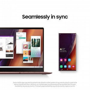 Tired of sending photos to yourself to access them on your PC? Or need to use your apps when your phone is charging in another room? Then you will love the Link To Windows feature! You can wirelessly connect your phone to your PC for fast and convenient access to your phone apps, photos and notifications. You can even answer calls from your PC! Enhance your power to work with the Galaxy Note20 series. Get a FREE Galaxy Note20 Ultra 5G upgrade valued at up to $300. Offer available at major telcos