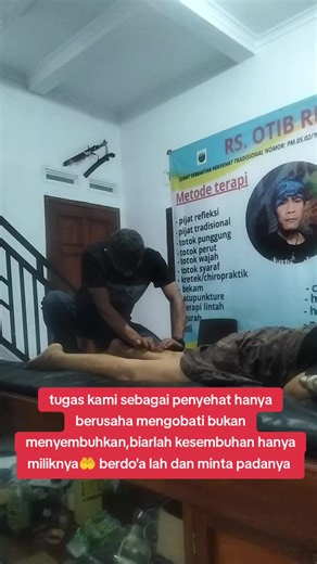 Penyehatan dan Doa untuk Penderita Sciatica