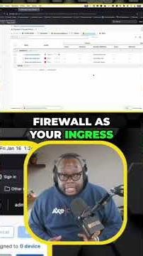 Cybersecurity Firewall Rules: Duo Integration Explained #shorts