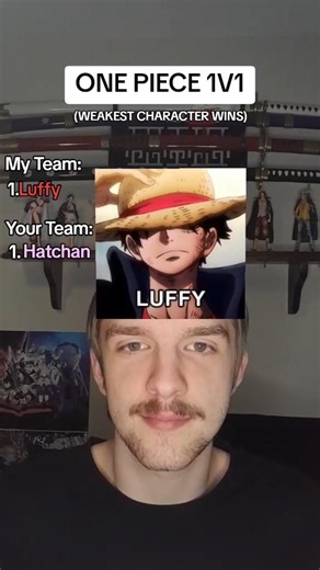 ONE PIECE 1V1 BUT THE WEAKEST PIRATE WINS!🤯😱 #onepiece #anime #luffy #shorts