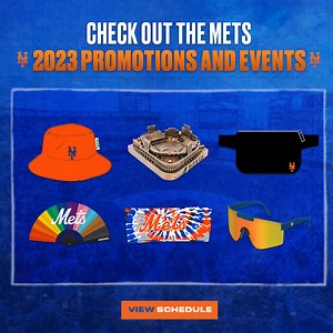 There’s something for everyone in ’23 with 23 promo items and 12 theme nights | New York Mets